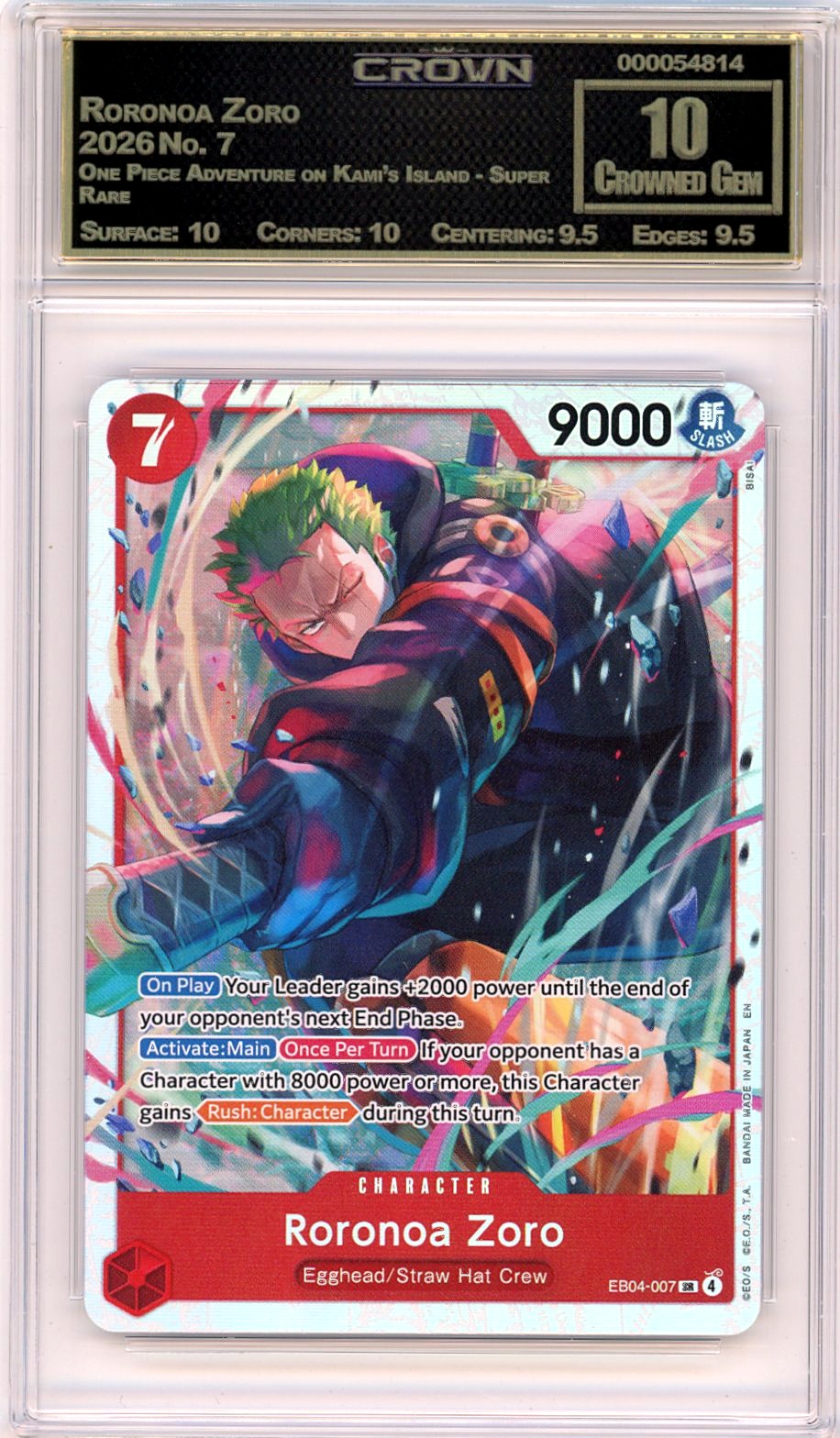 Roronoa Zoro