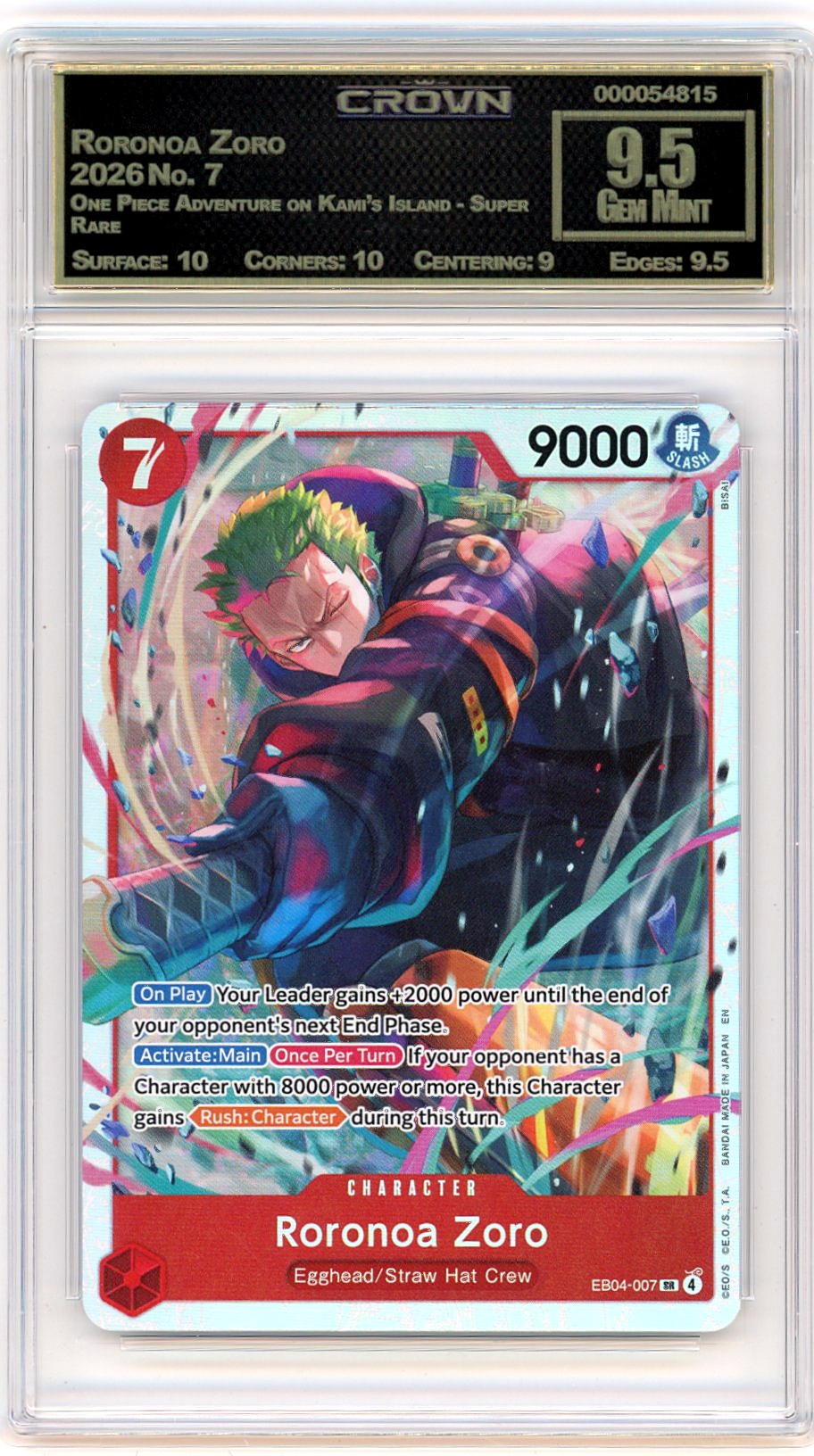 Roronoa Zoro