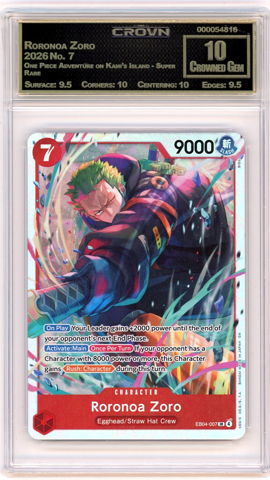 Roronoa Zoro