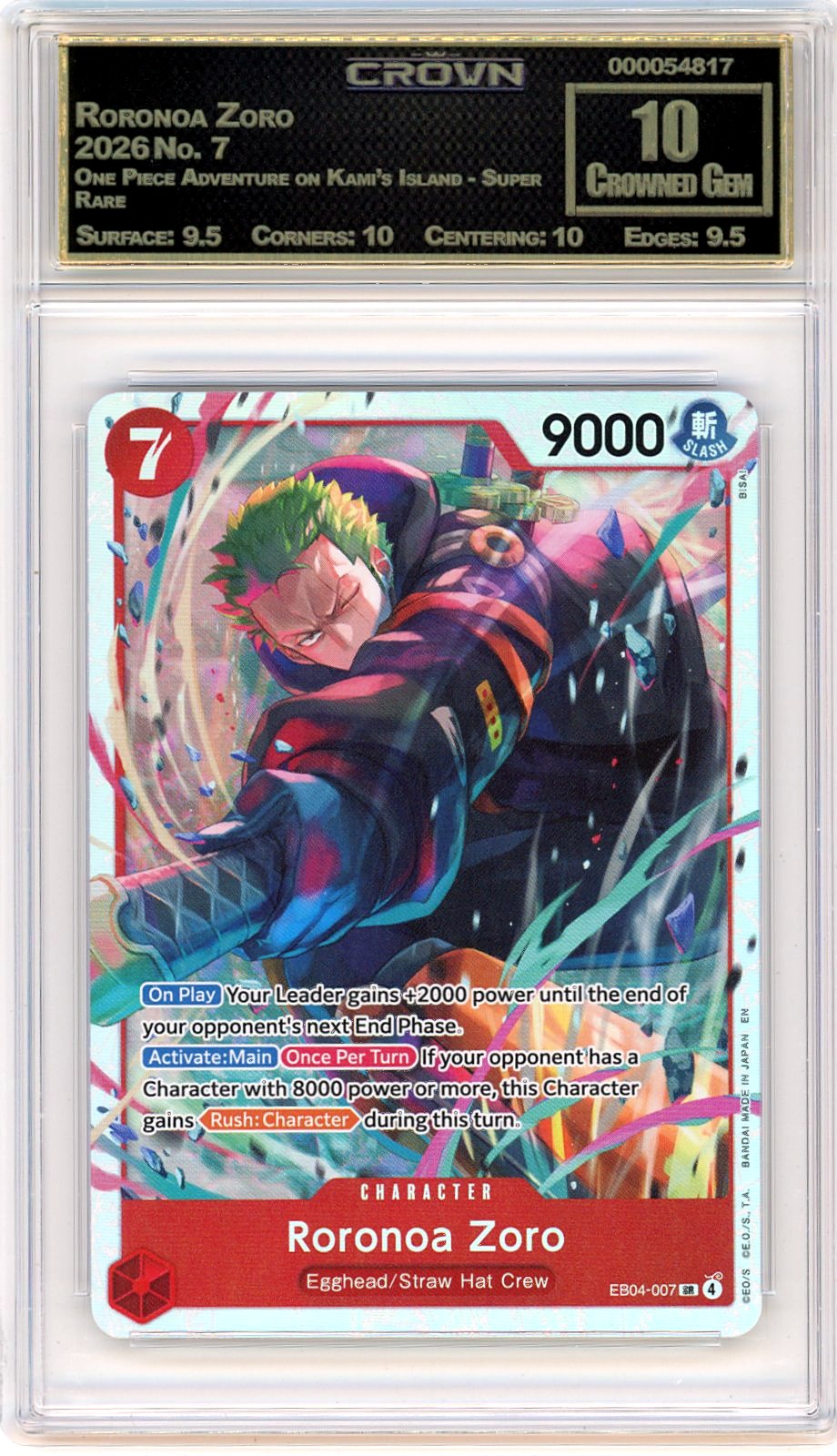 Roronoa Zoro