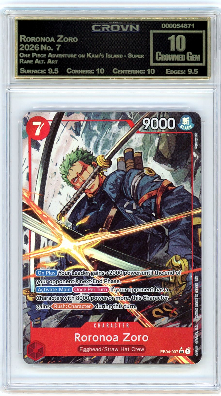 Roronoa Zoro