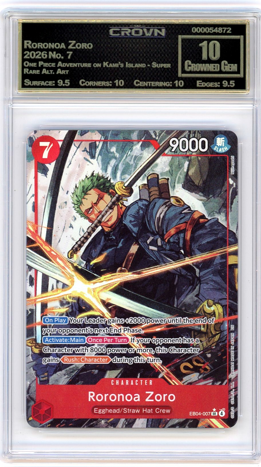 Roronoa Zoro