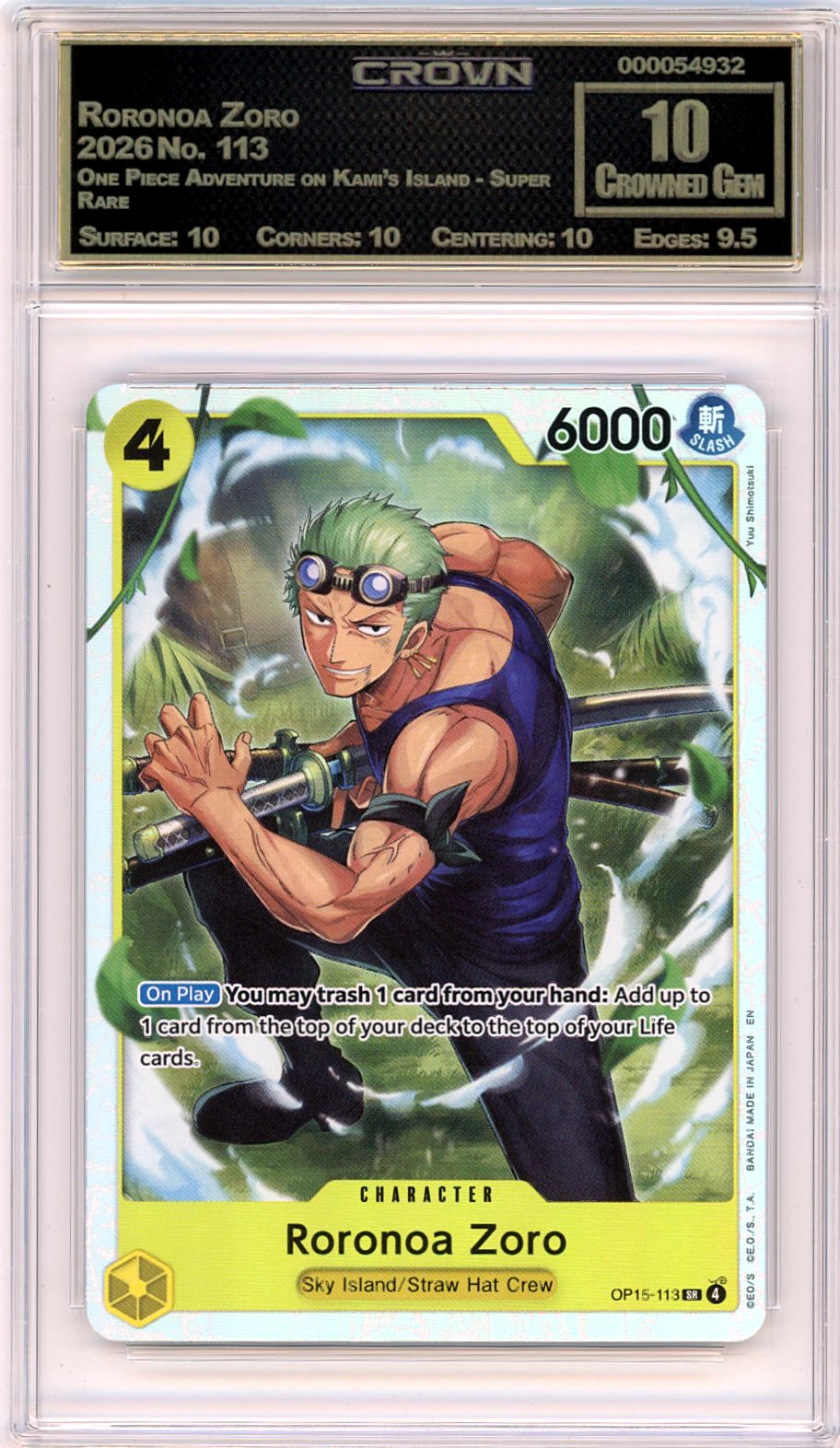 Roronoa Zoro