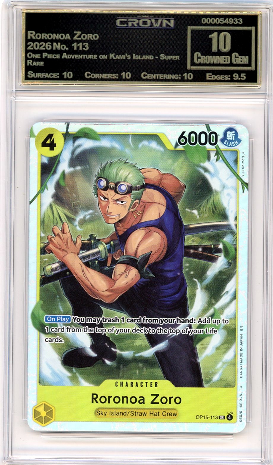 Roronoa Zoro