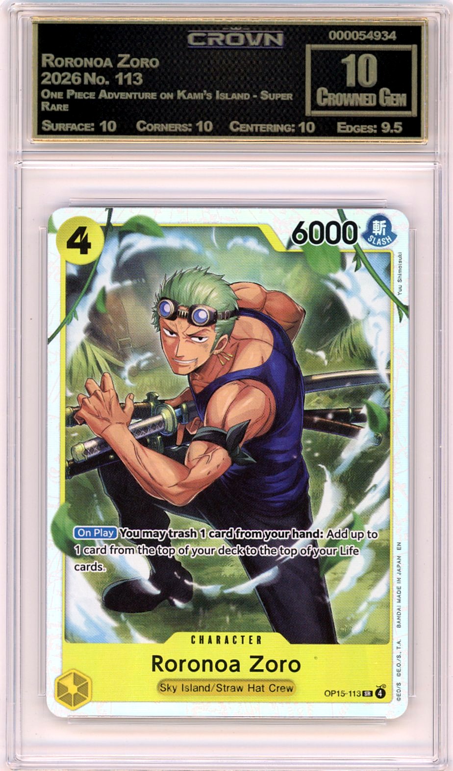 Roronoa Zoro
