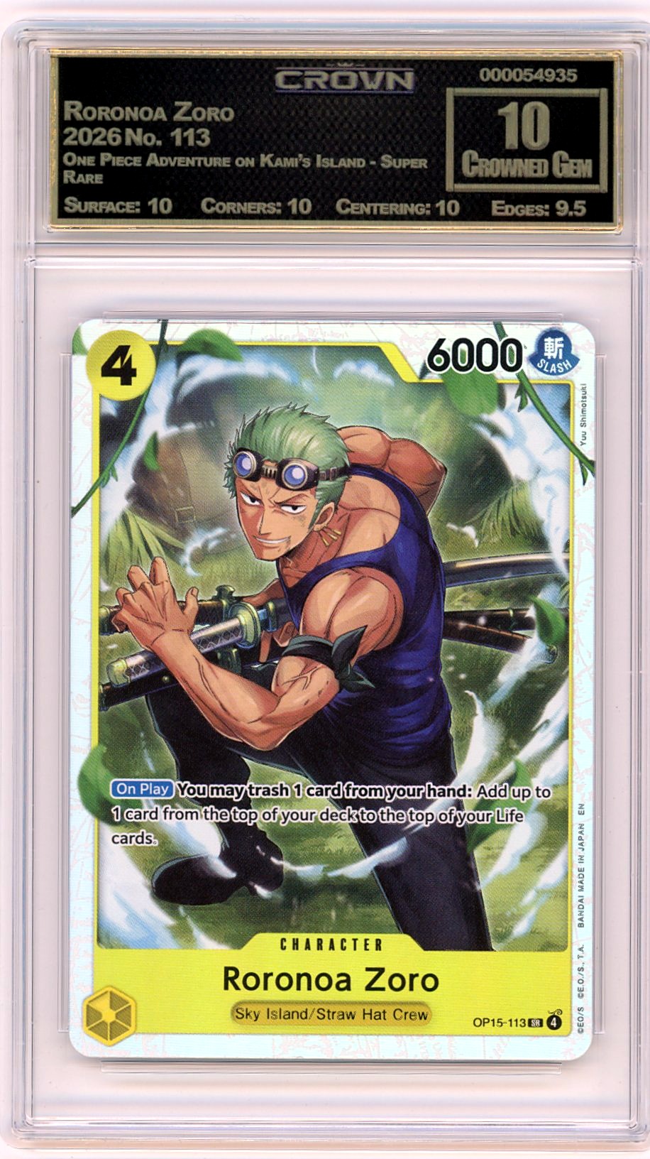 Roronoa Zoro