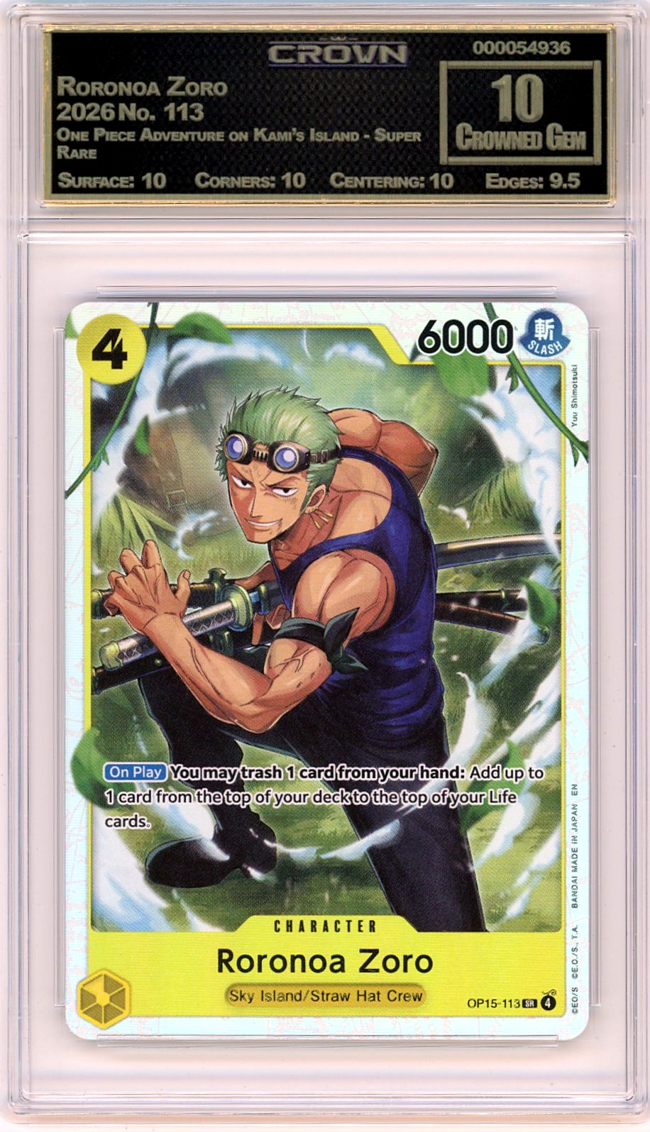 Roronoa Zoro