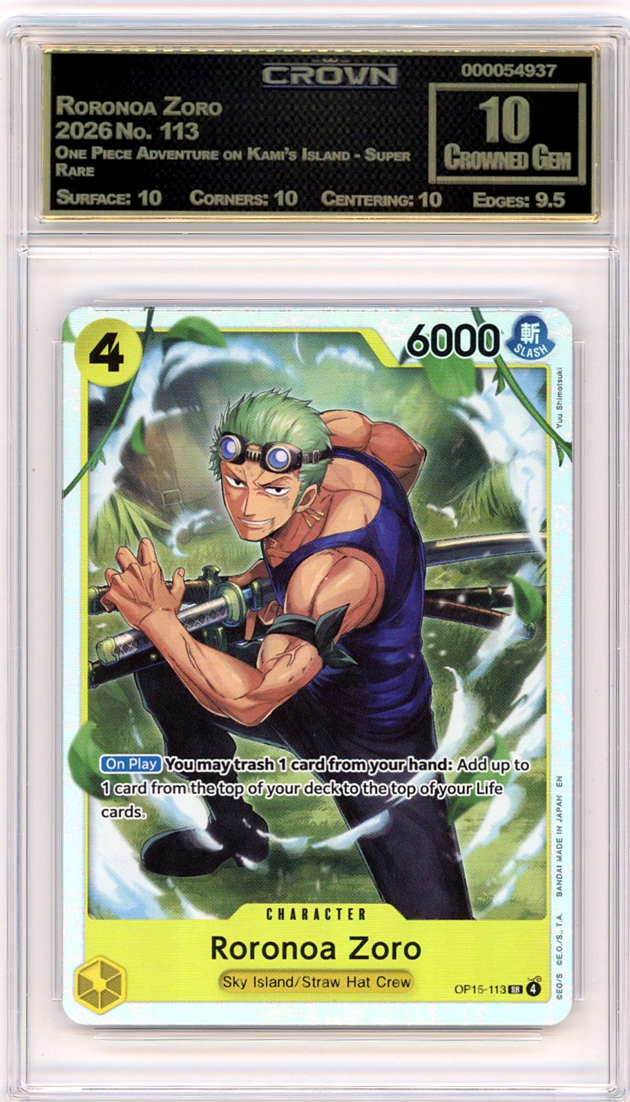 Roronoa Zoro