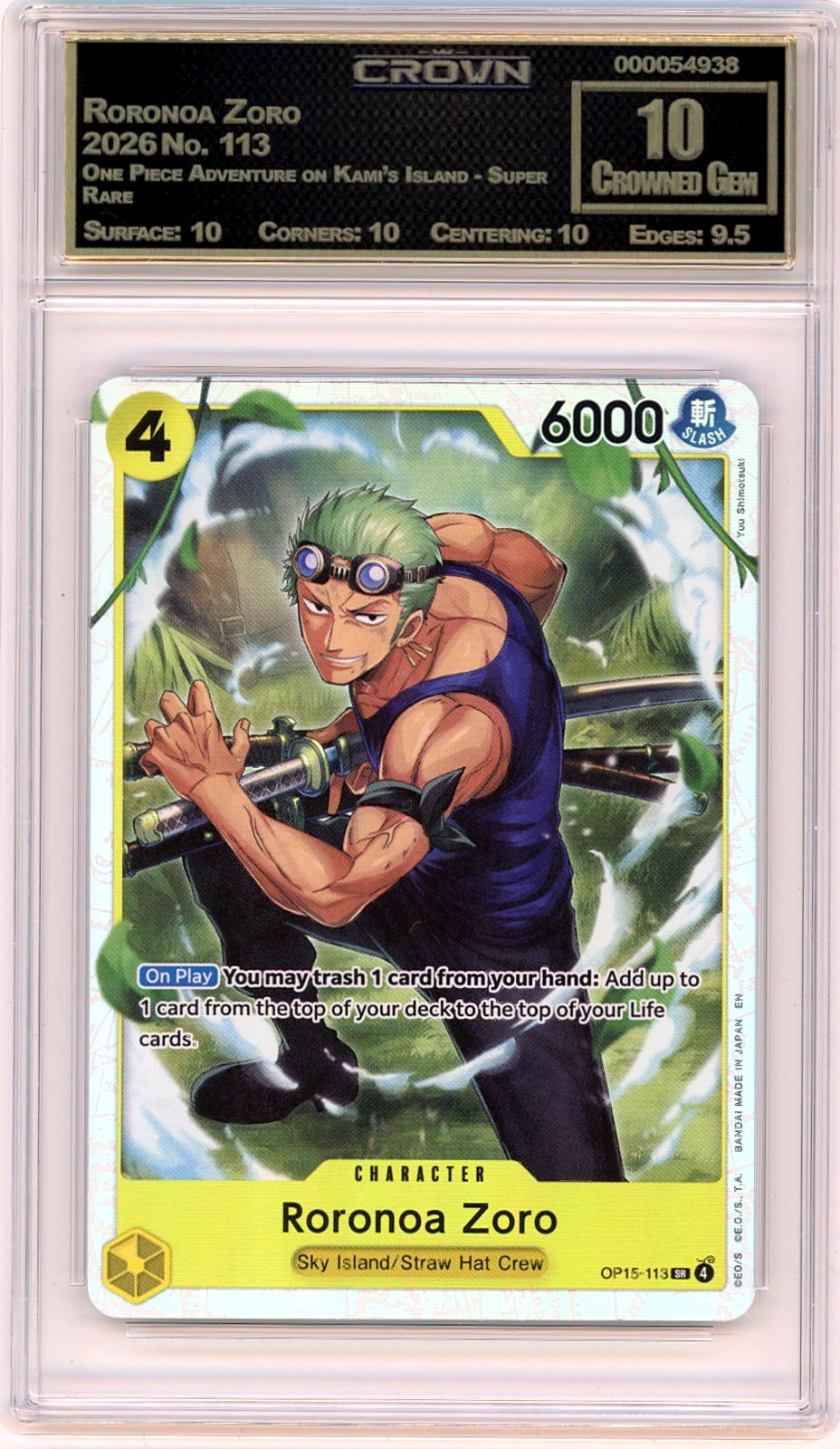 Roronoa Zoro