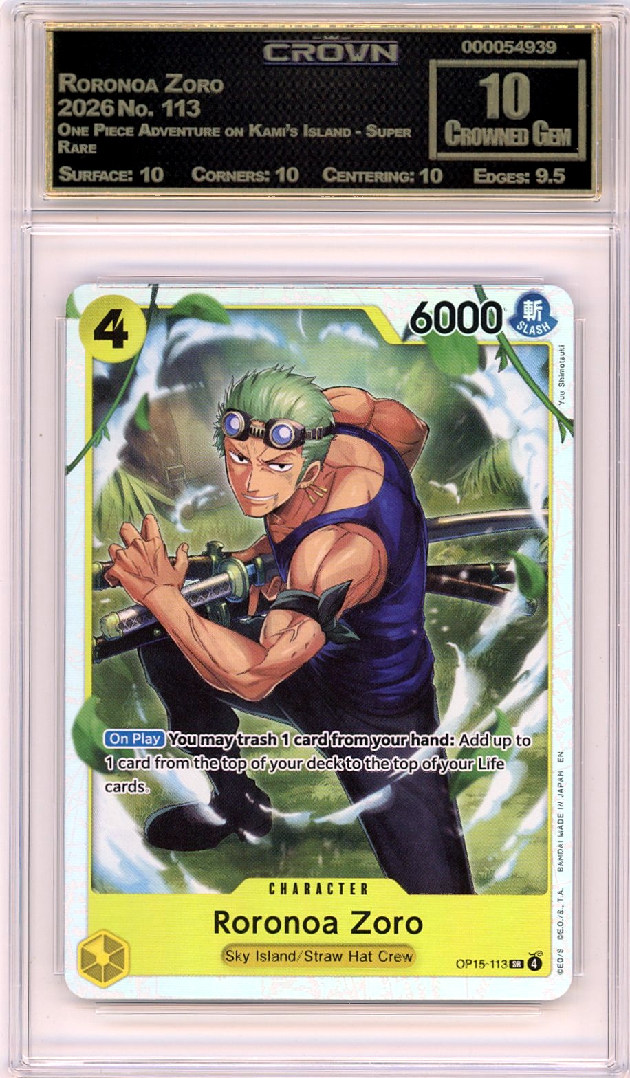 Roronoa Zoro