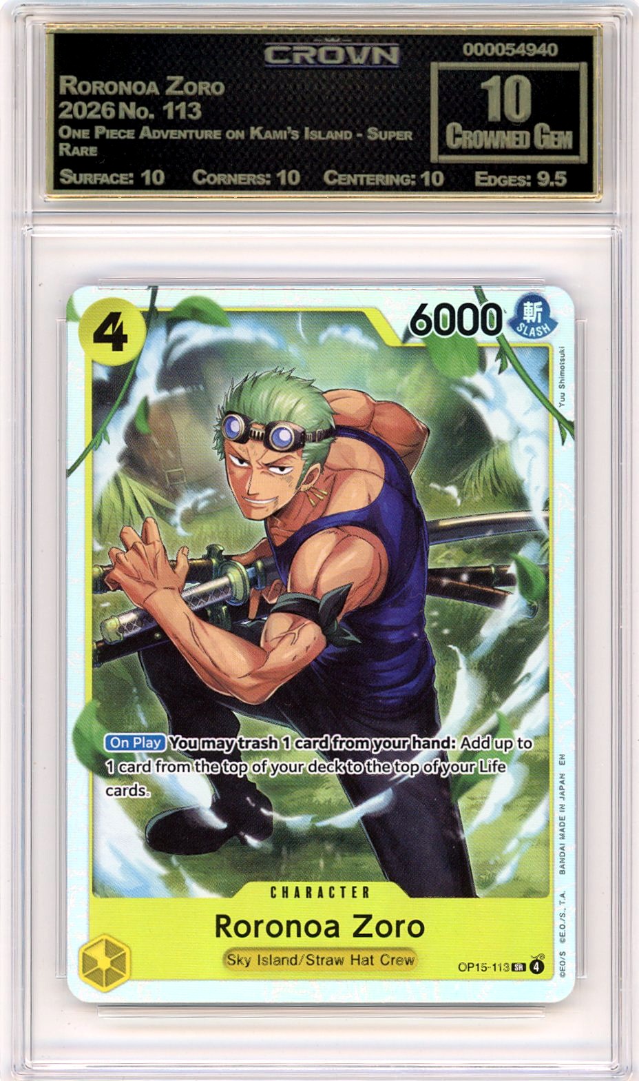 Roronoa Zoro