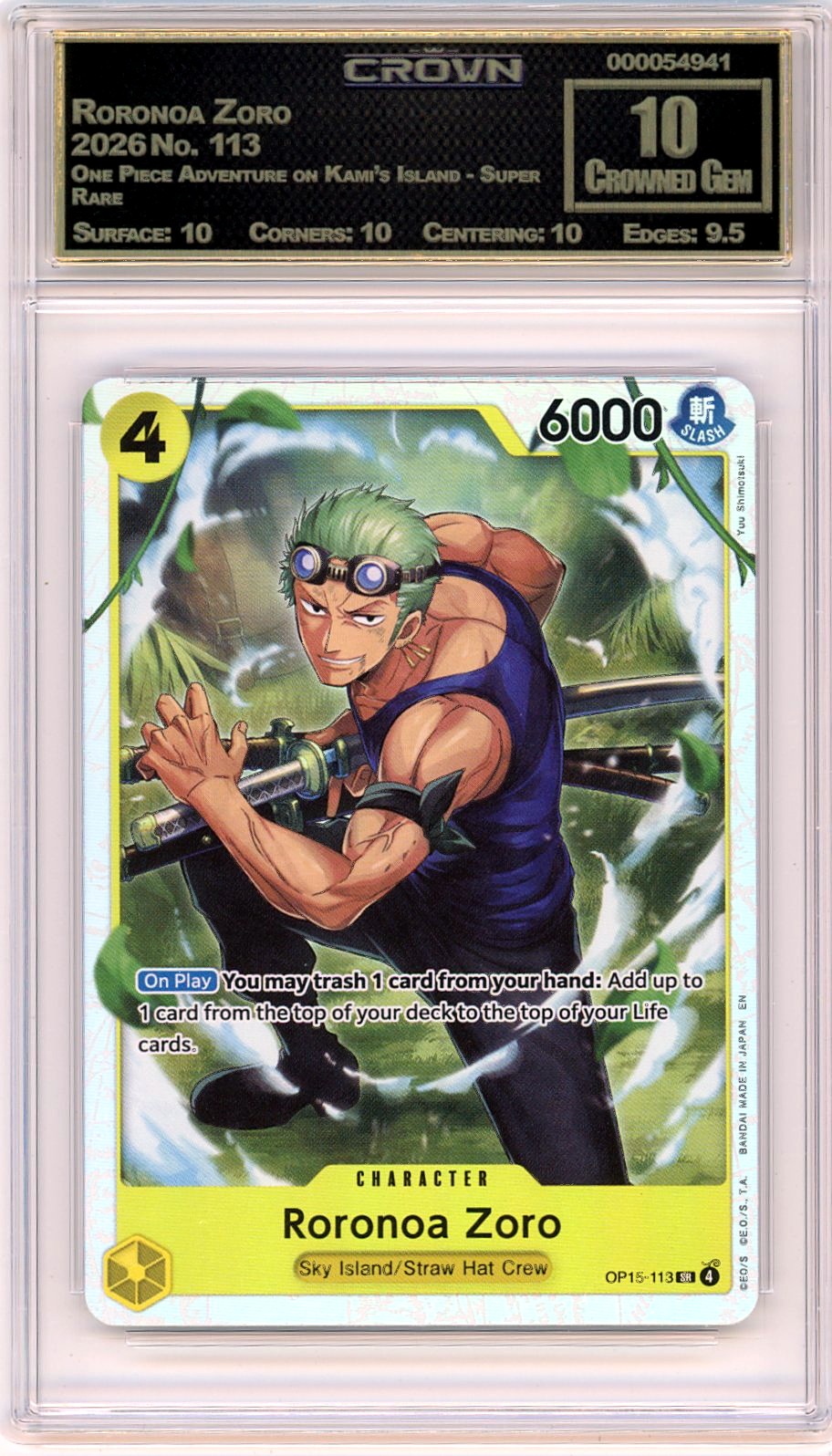 Roronoa Zoro