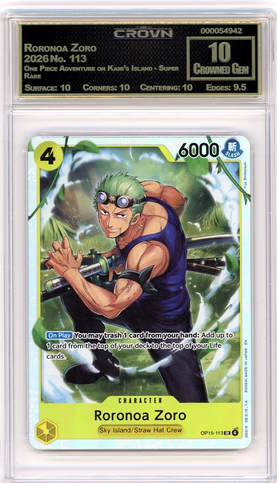 Roronoa Zoro