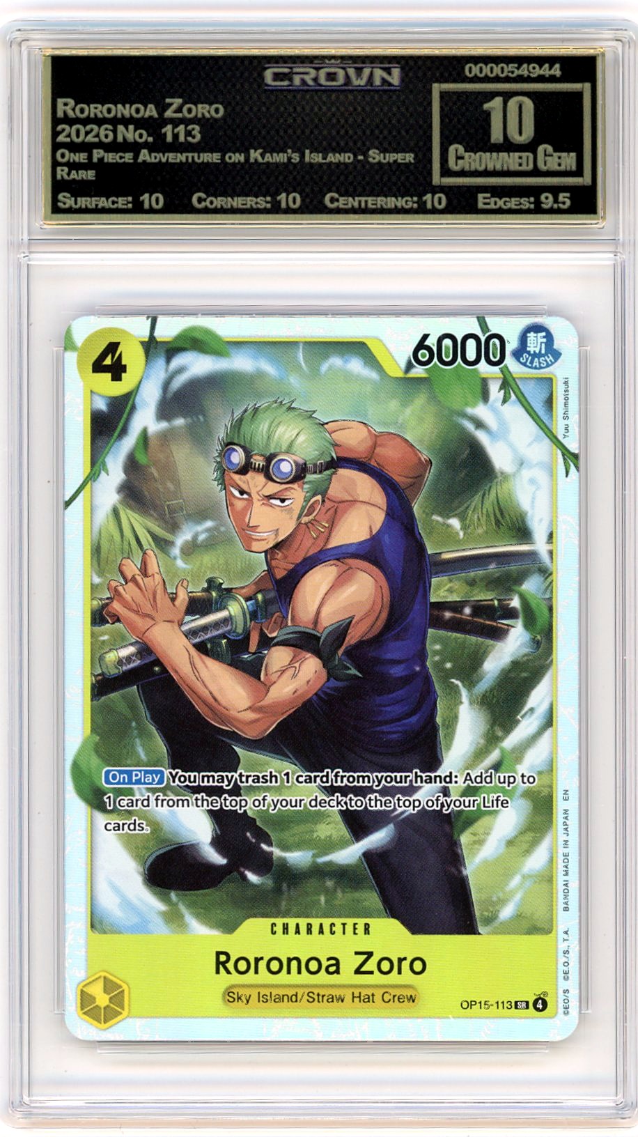 Roronoa Zoro