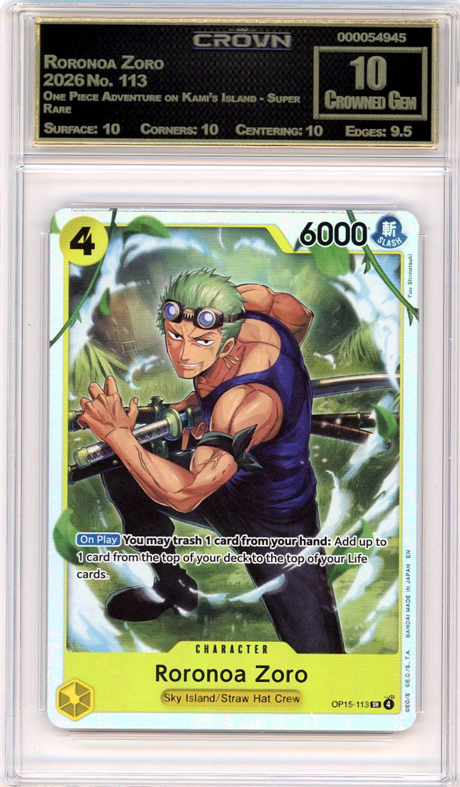 Roronoa Zoro
