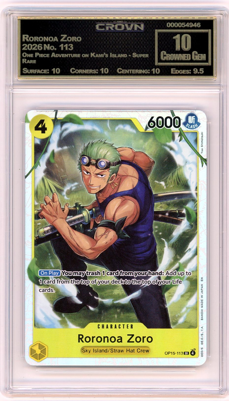 Roronoa Zoro