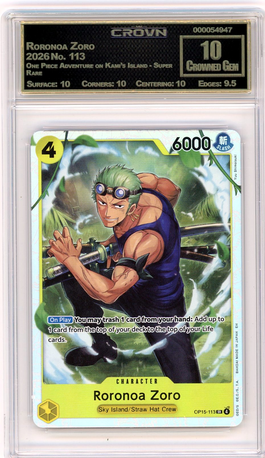 Roronoa Zoro