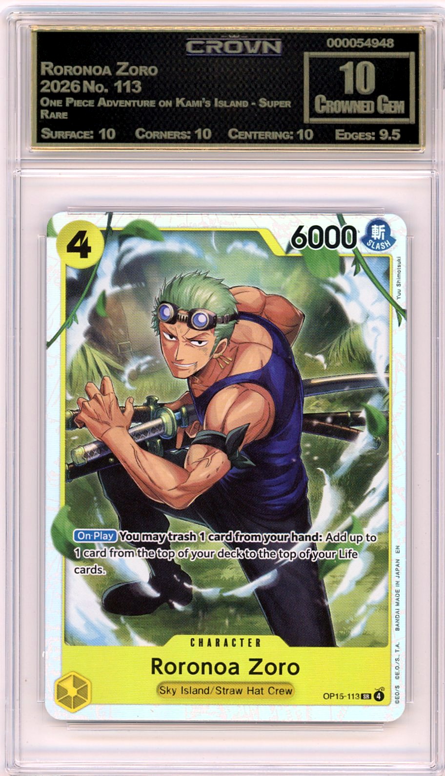 Roronoa Zoro