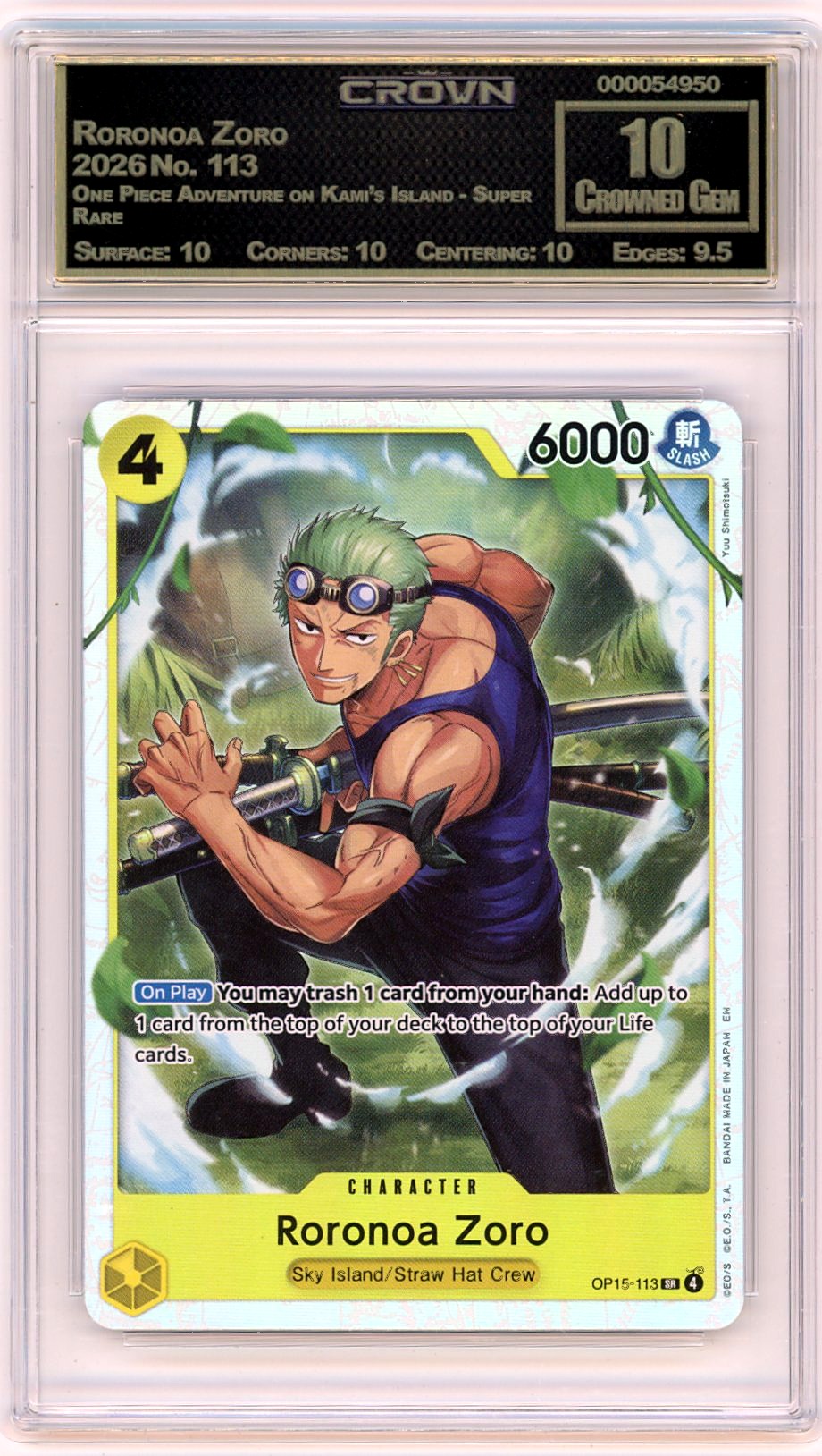 Roronoa Zoro
