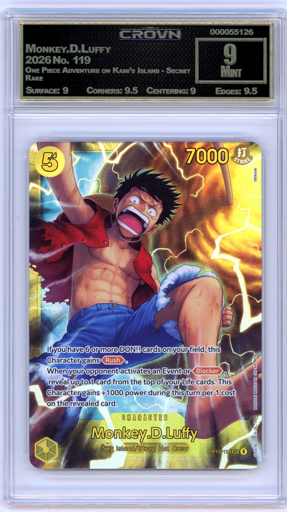 Monkey.D.Luffy