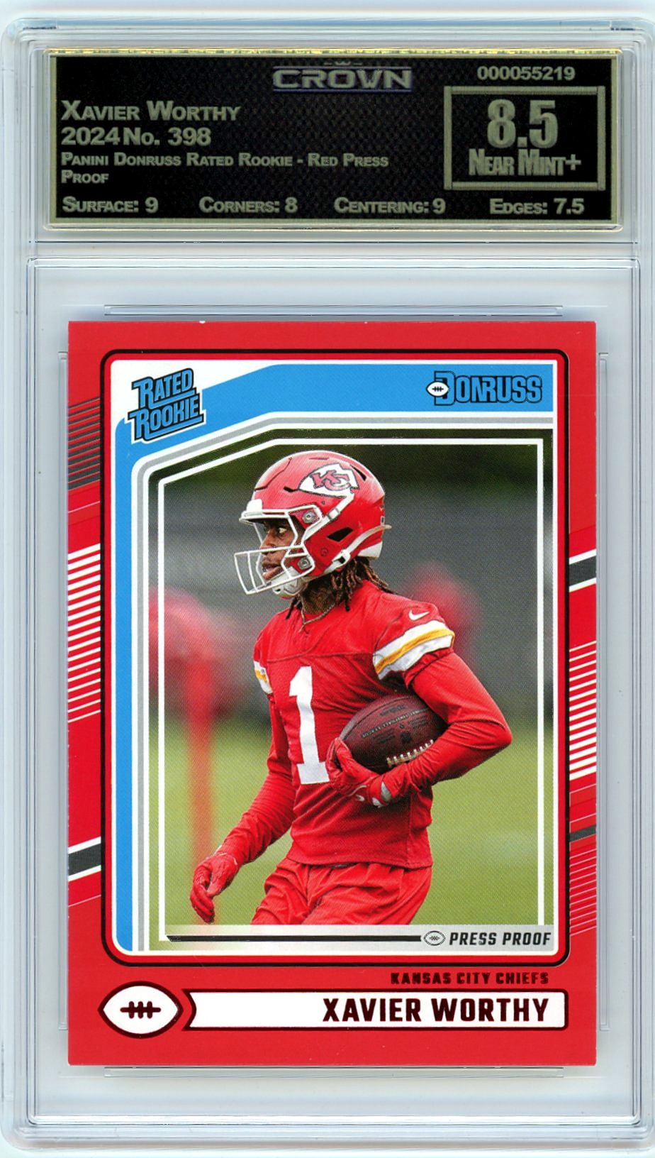 Xavier Worthy
