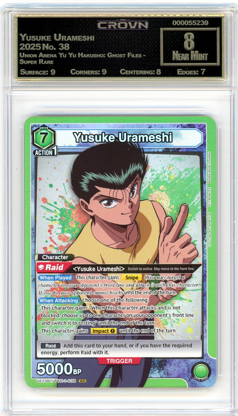 Yusuke Urameshi