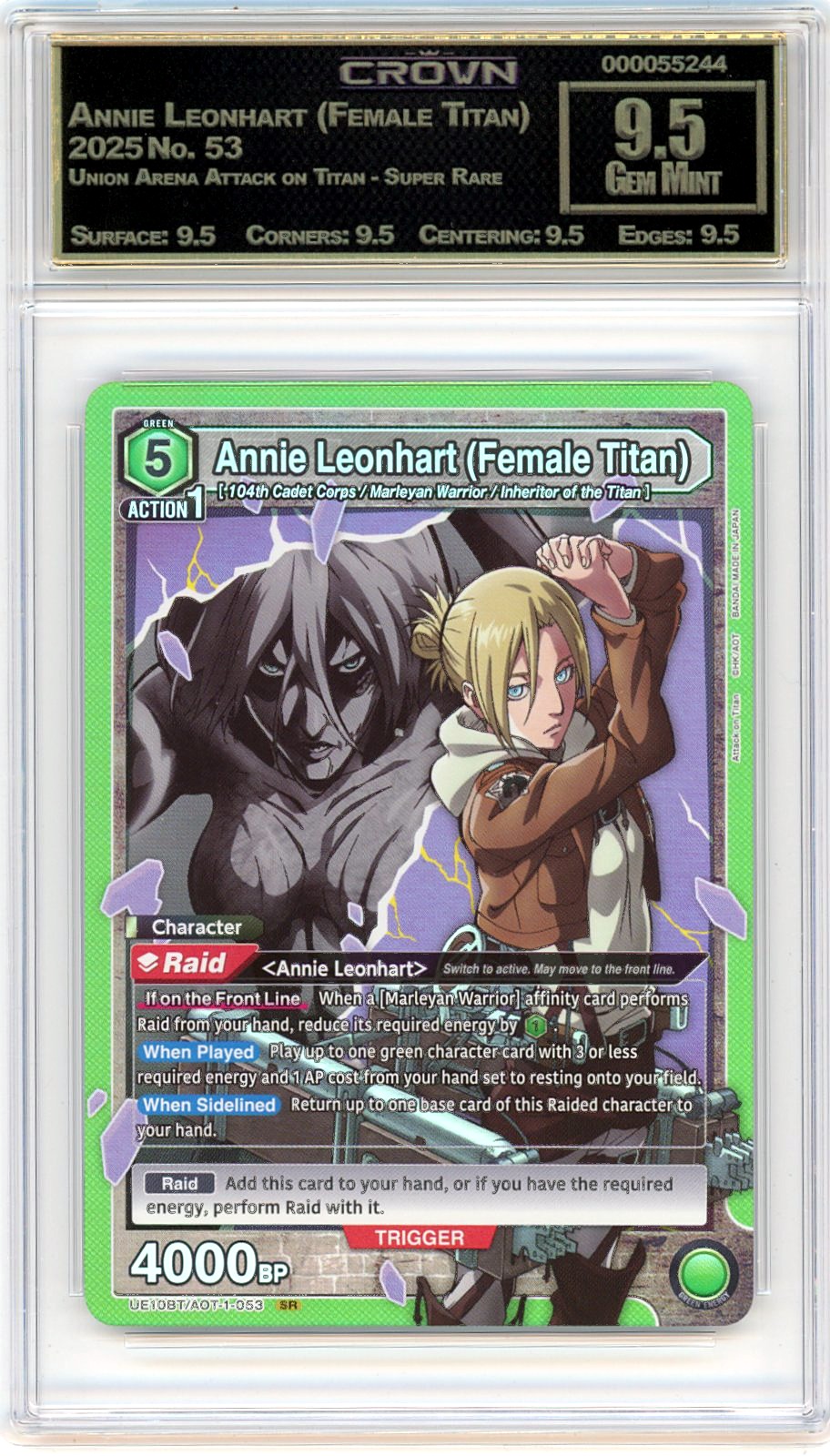 Annie Leonhart (Female Titan)