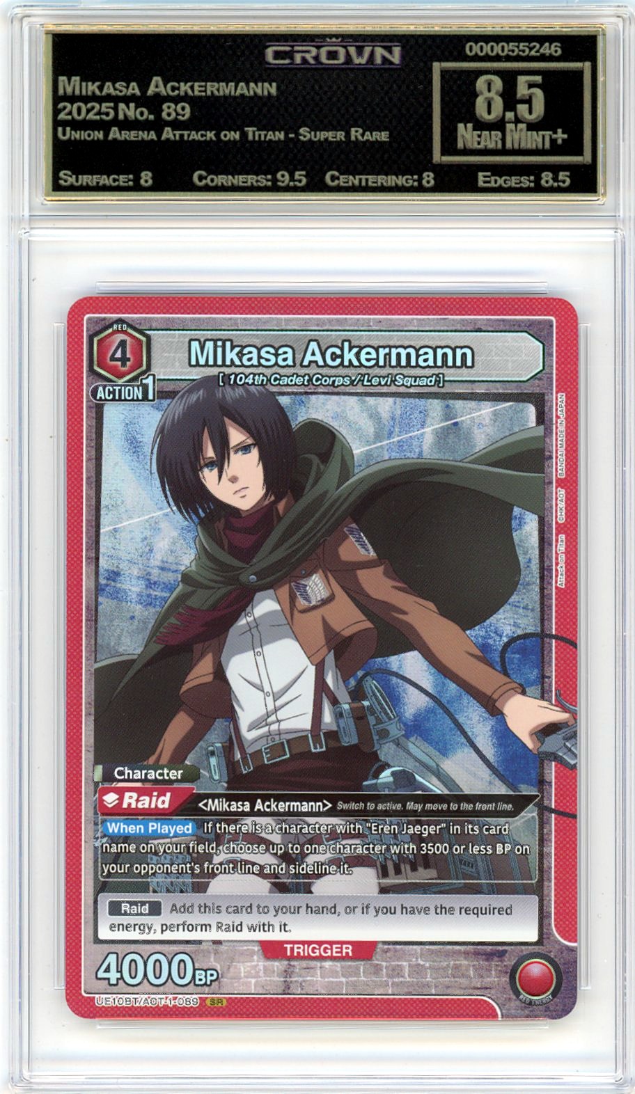 Mikasa Ackermann