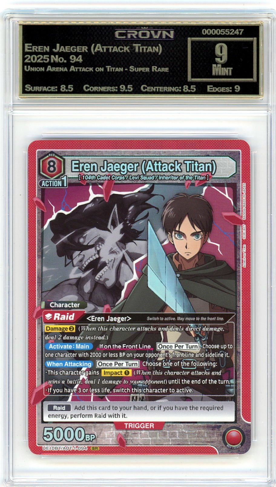 Eren Jaeger (Attack Titan)