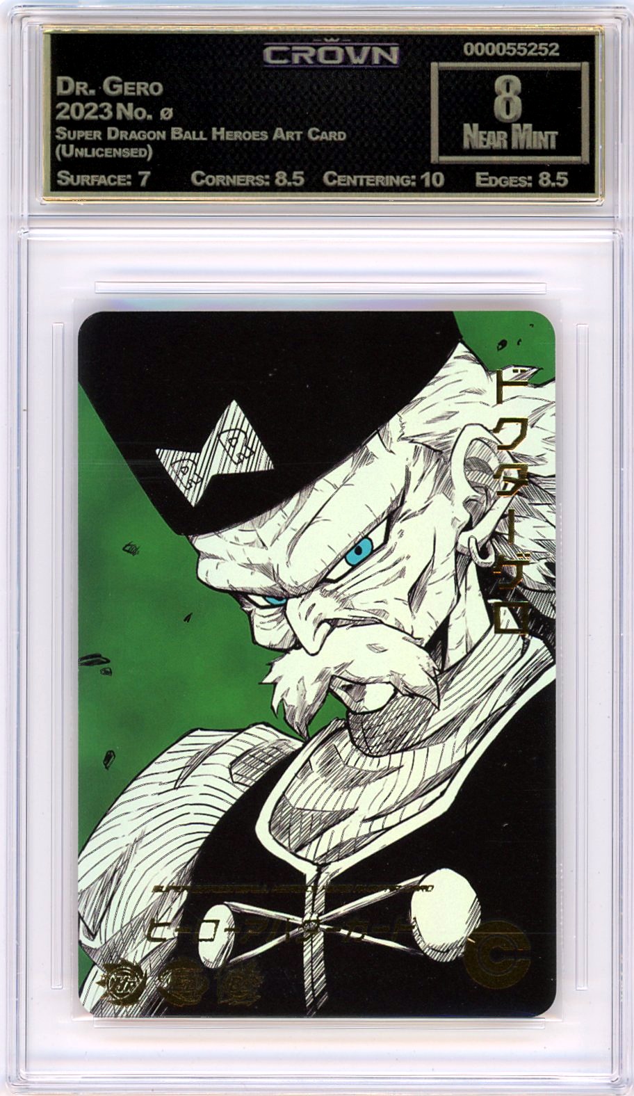 Dr. Gero