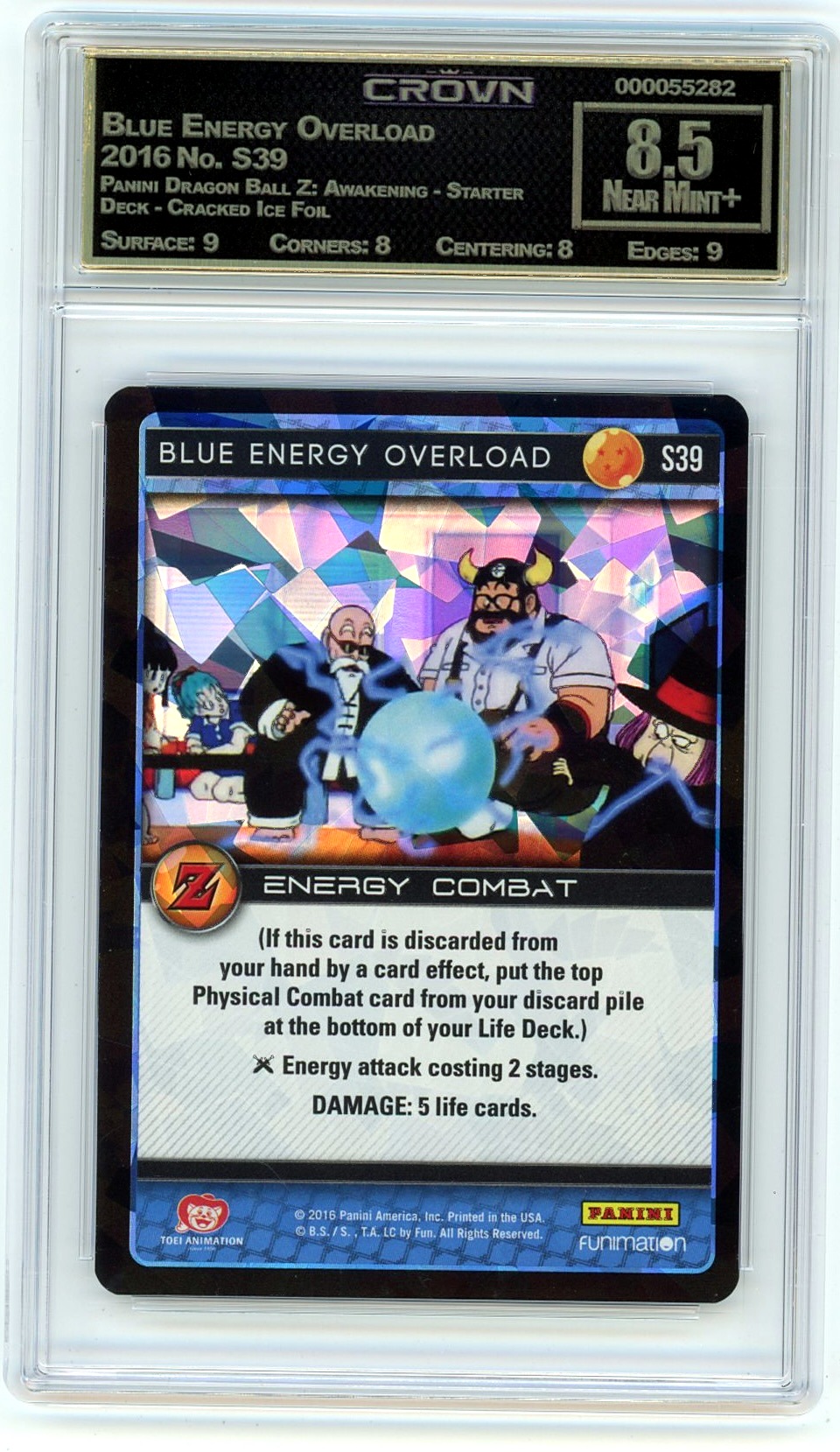 Blue Energy Overload
