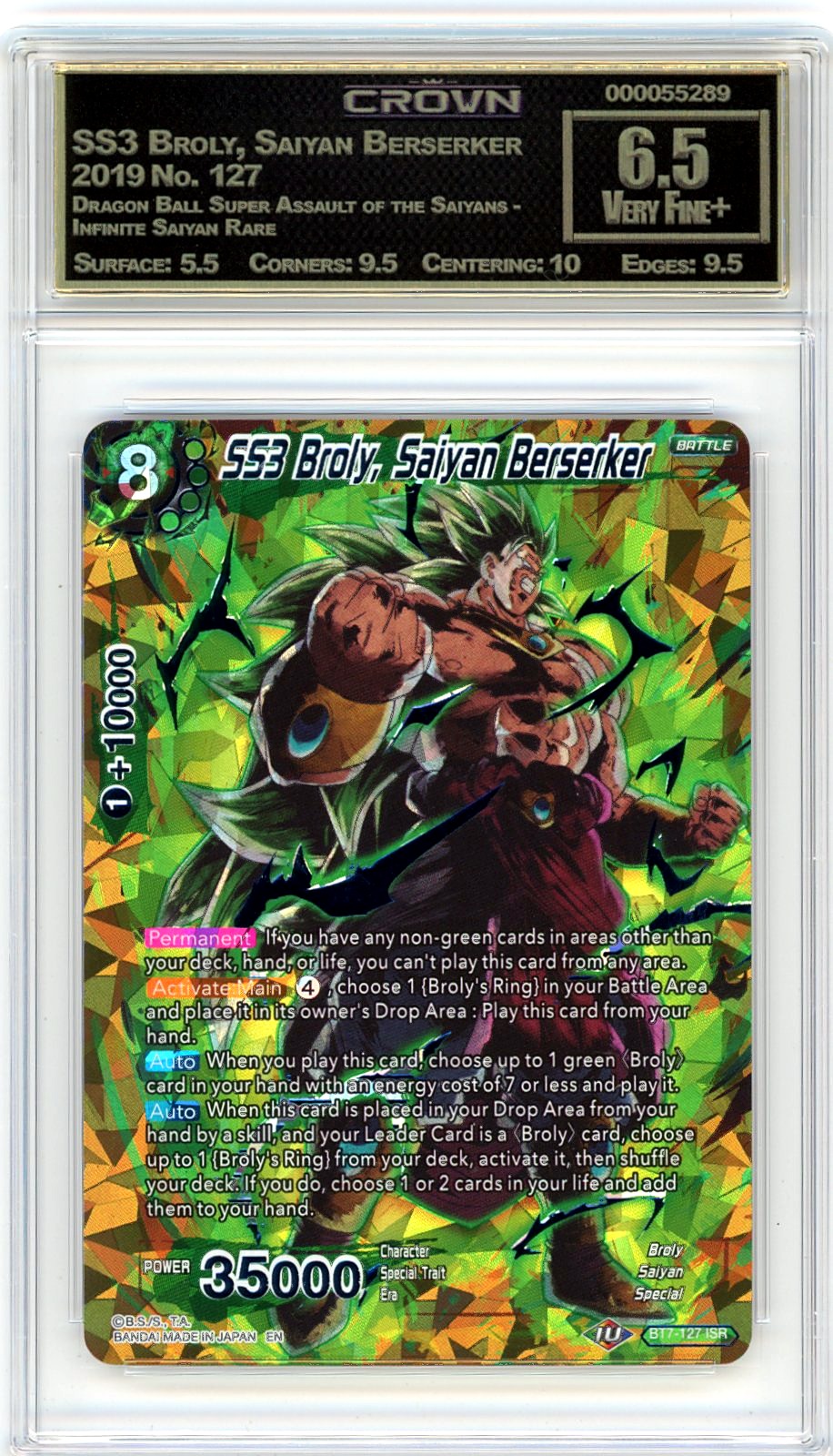 SS3 Broly, Saiyan Berserker