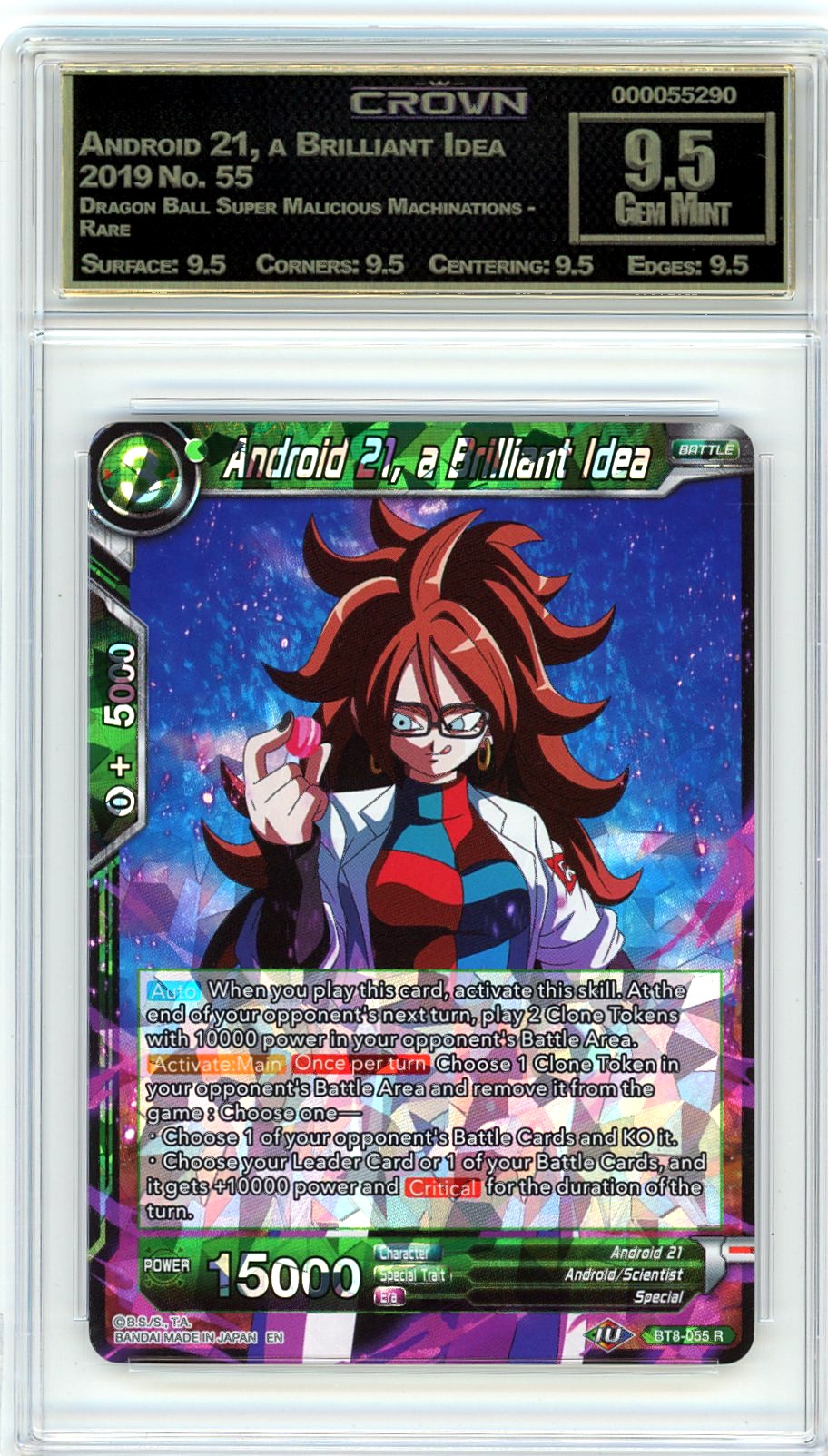Android 21, a Brilliant Idea