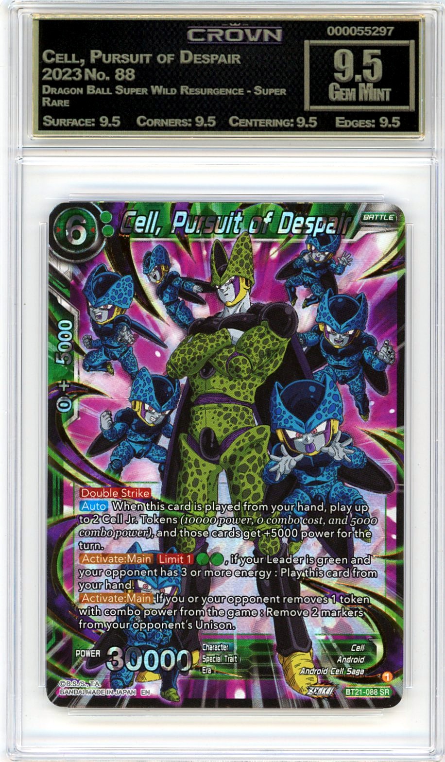 Cell, Pursuit of Despair
