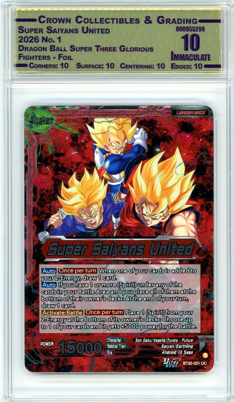 Super Saiyans United