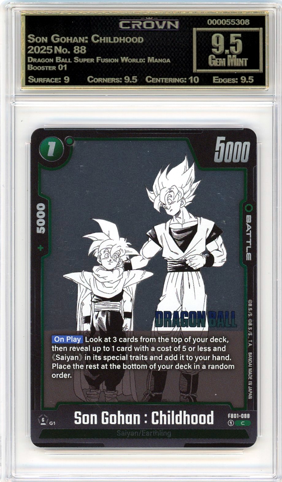 Son Gohan: Childhood