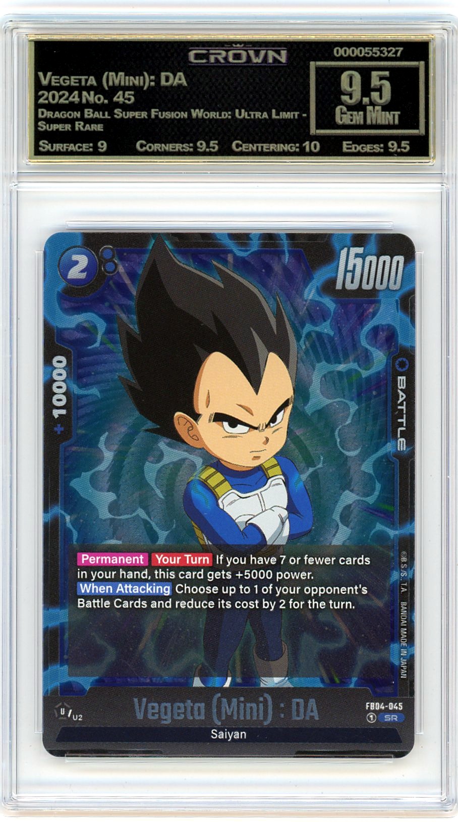 Vegeta (Mini): DA