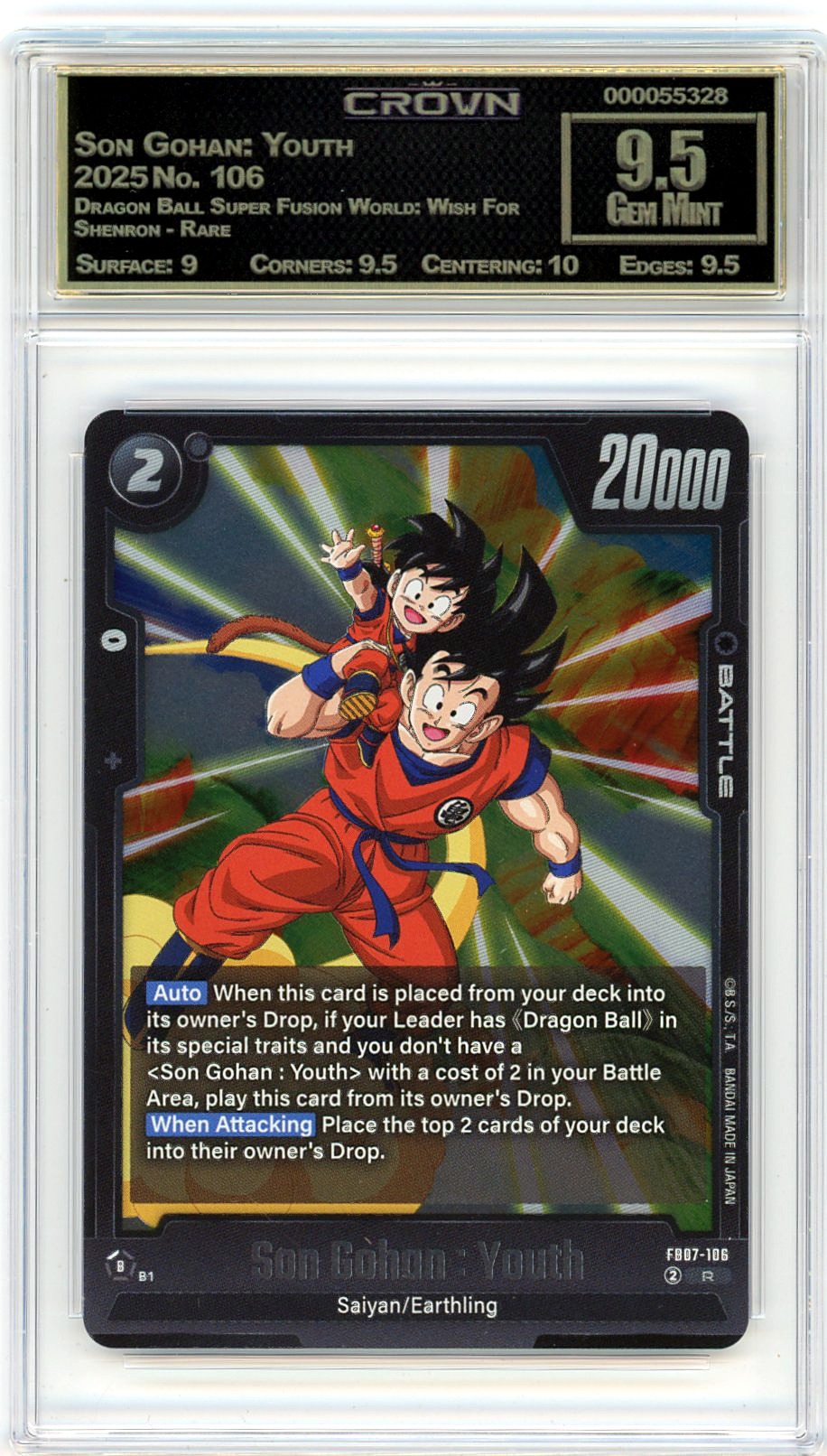 Son Gohan: Youth