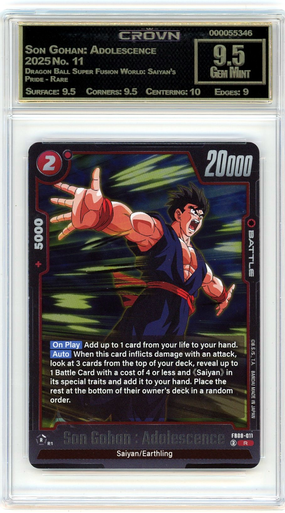 Son Gohan: Adolescence