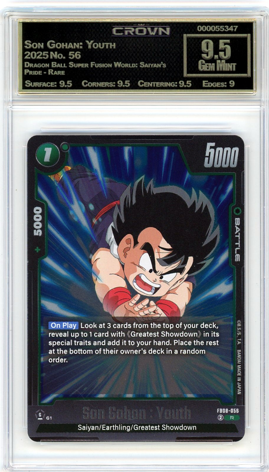 Son Gohan: Youth