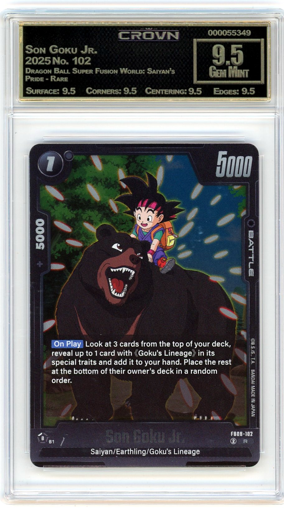 Son Goku Jr.