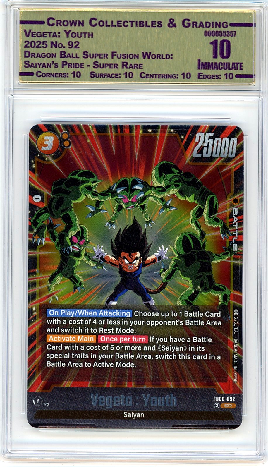 Vegeta: Youth
