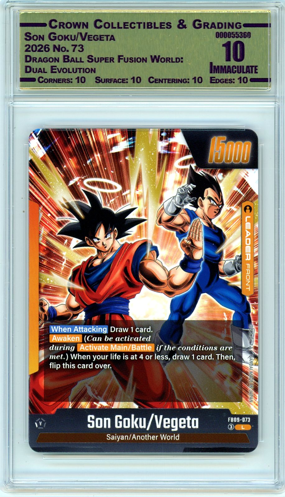 Son Goku/Vegeta