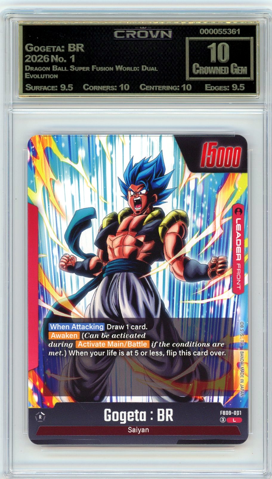 Gogeta: BR
