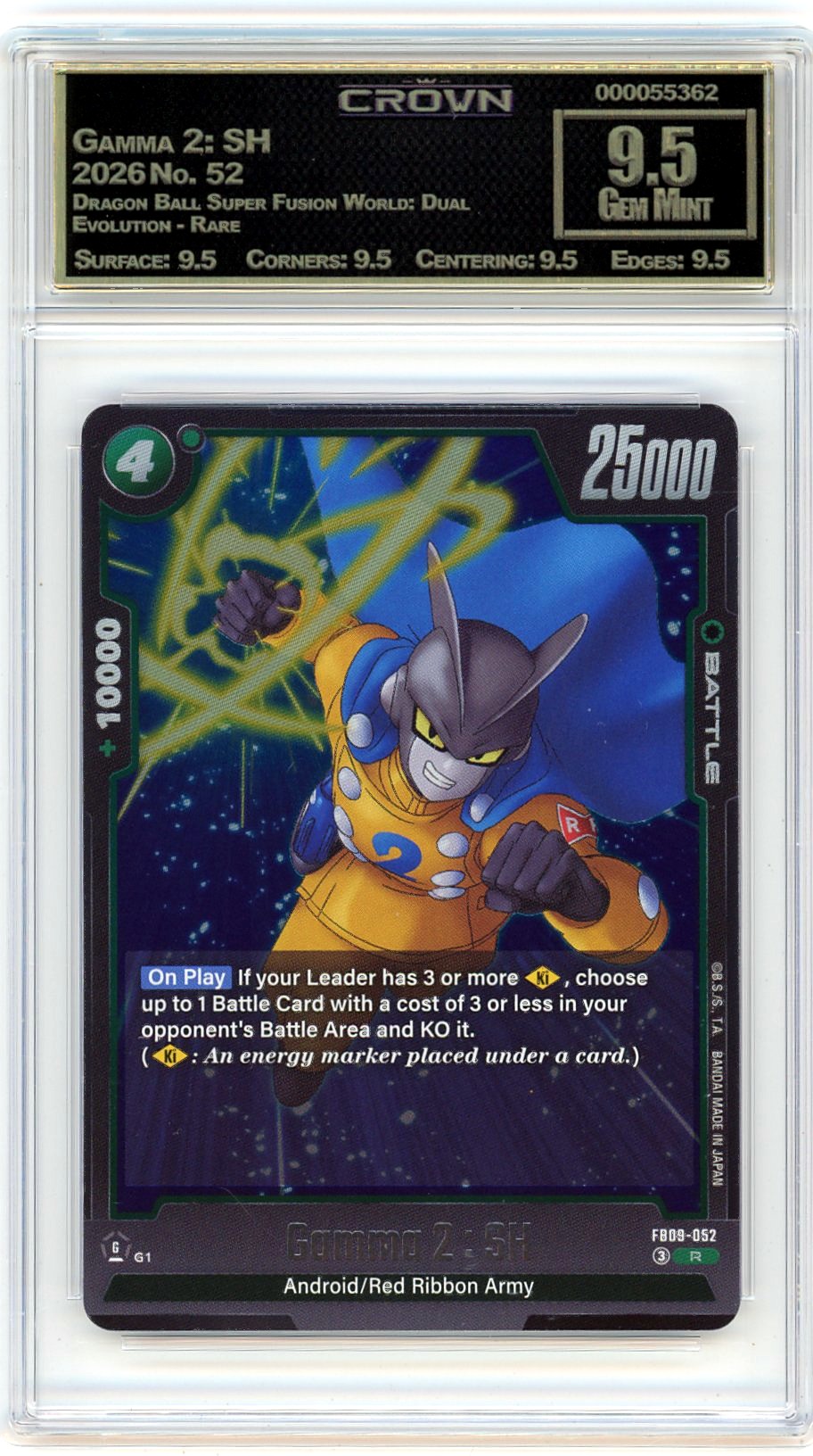 Gamma 2: SH