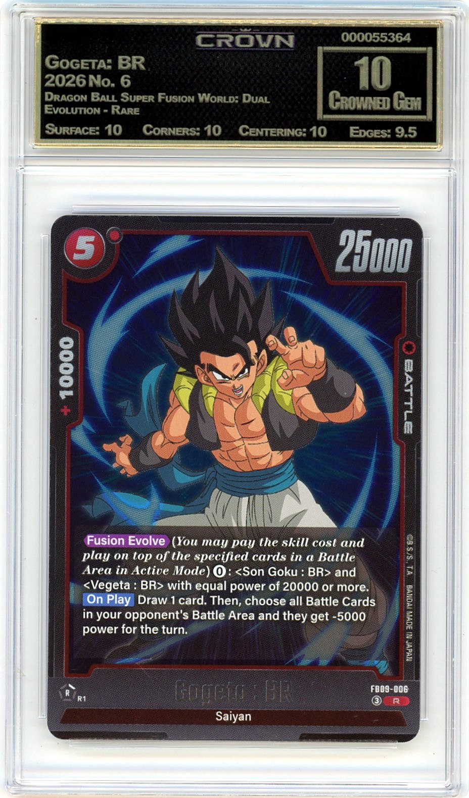Gogeta: BR