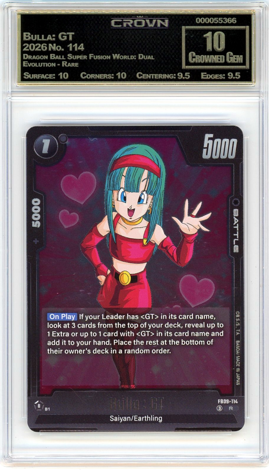 Bulla: GT