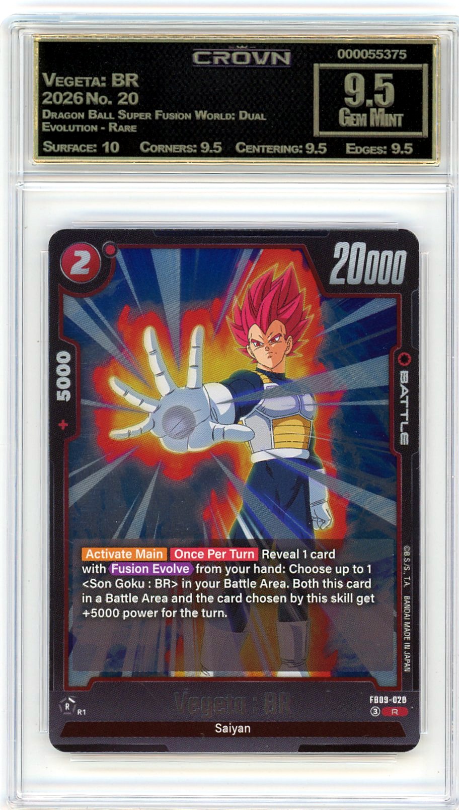 Vegeta: BR