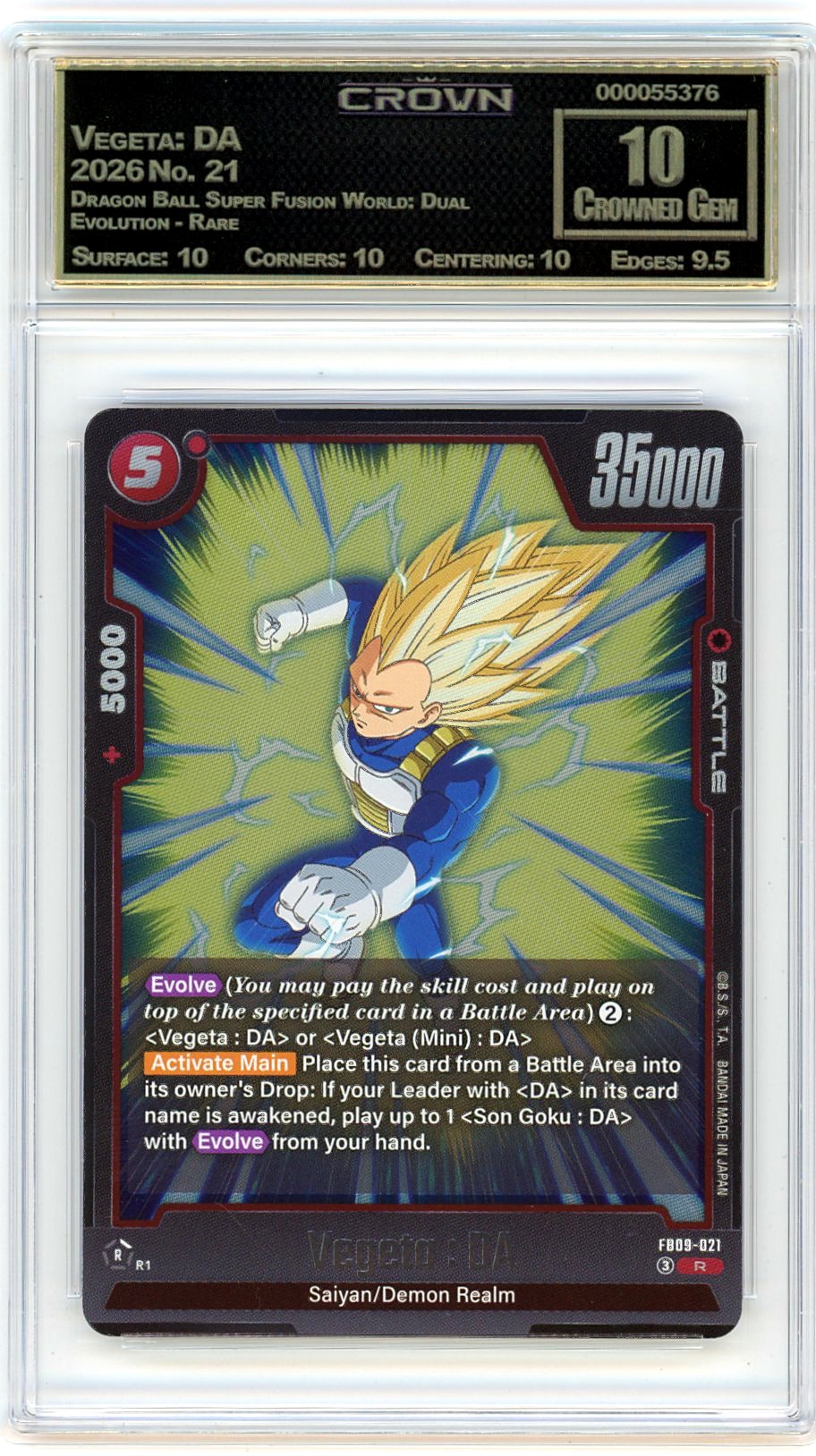 Vegeta: DA