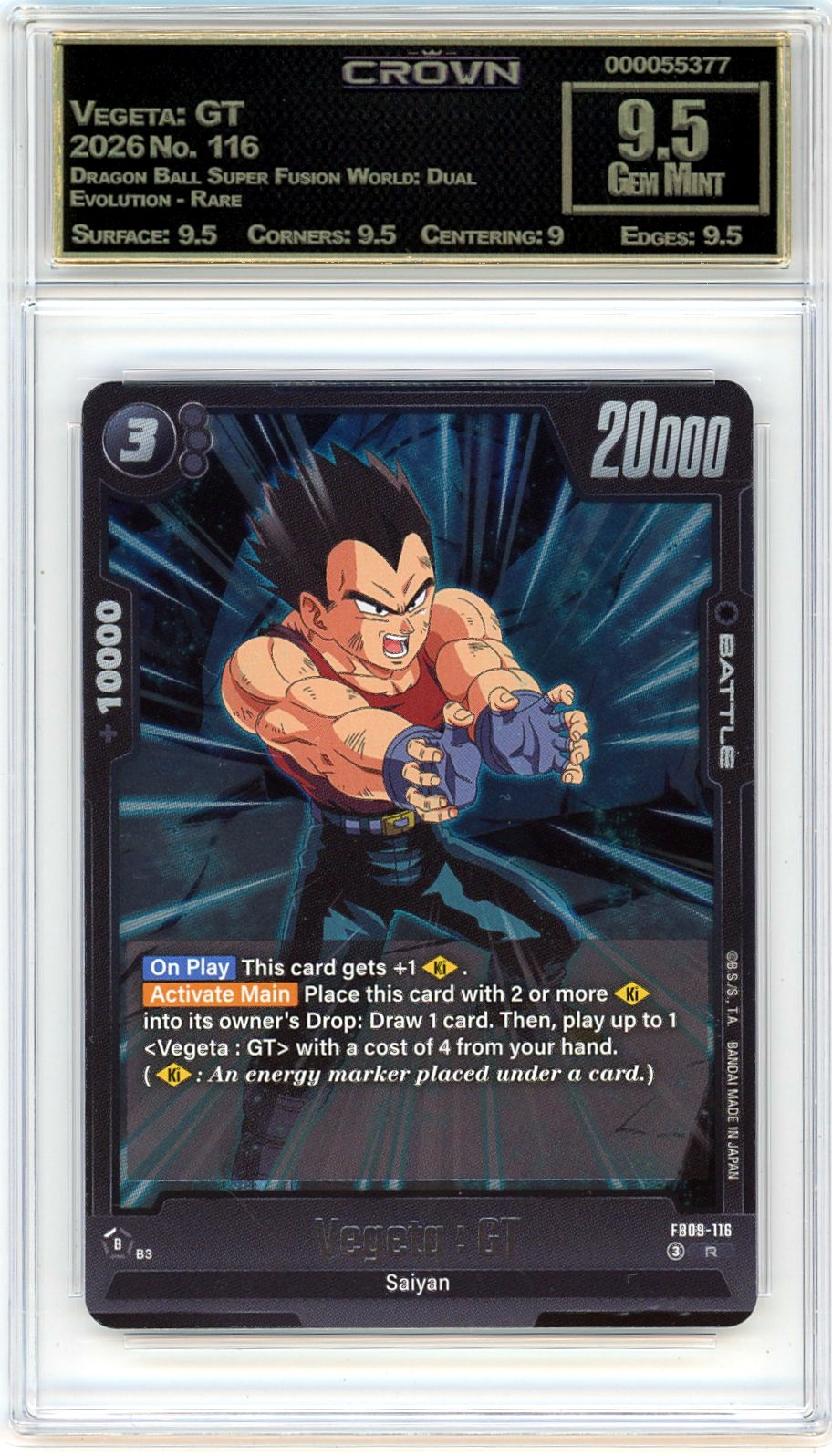 Vegeta: GT